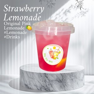 Strawberry Lemonade Tea